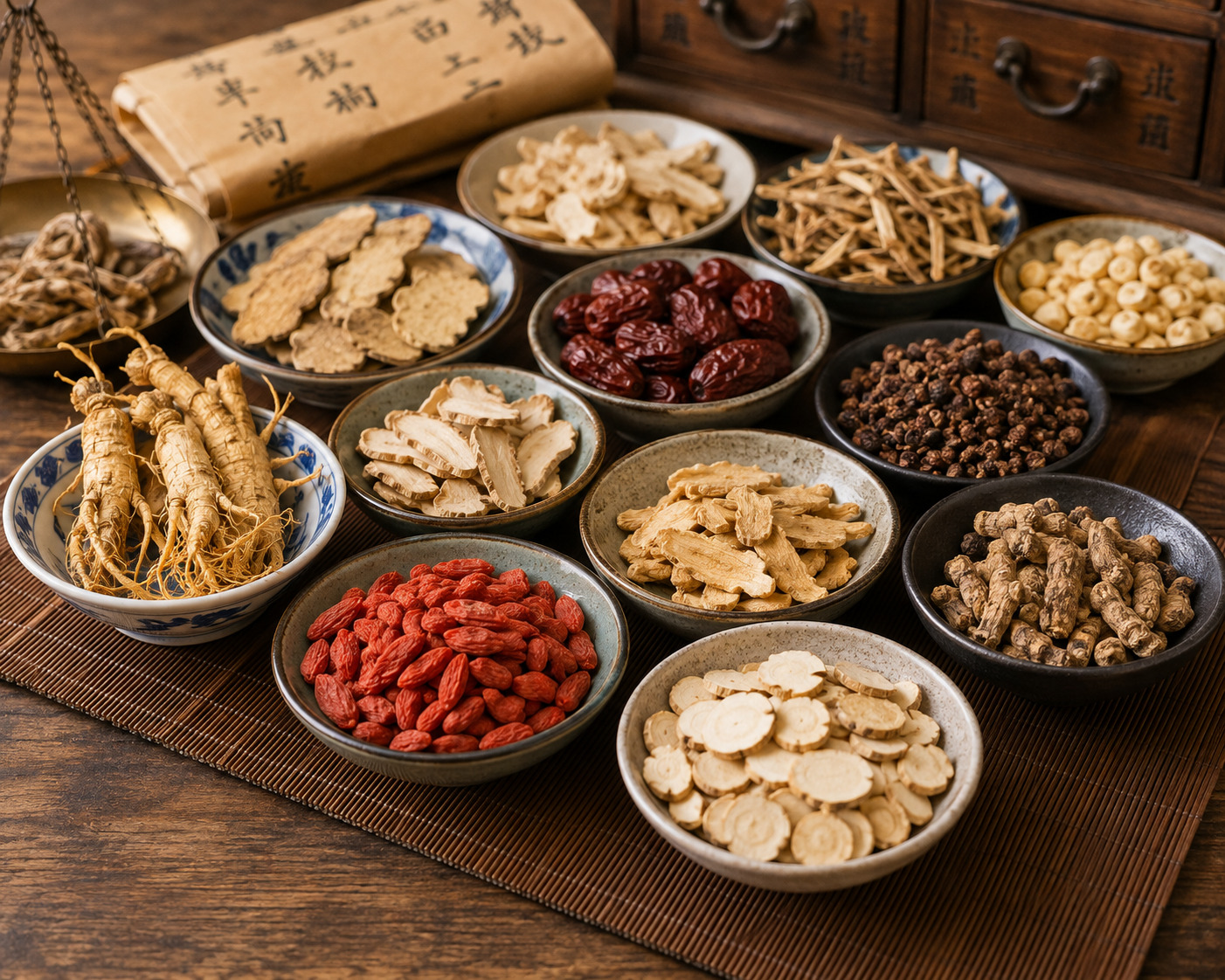 Traditional Chinese herbal medicine