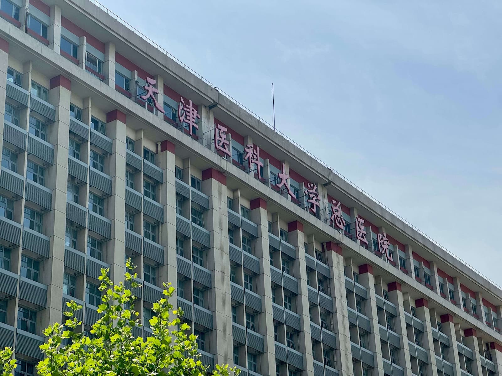 Modern healthcare institution in China
